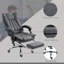 Chaise de bureau en microfibre Vinsetto-378177616