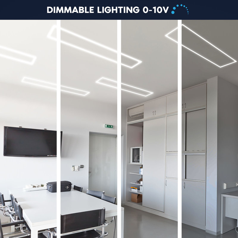 Rectangle Flat Panel Ceiling Light