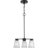 Three-Light Transitional Chandelier-281667041