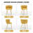 Evanni Velvet Upholstered Metal Side Chair-1219530802-1233138658
