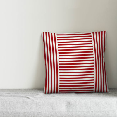  Stripes Throw Pillow