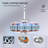 Aidan Caged Ceiling Fan with Lights & 6-Speed DC Motor