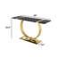 Meuble de salon contemporain en acier inoxydable 1pc