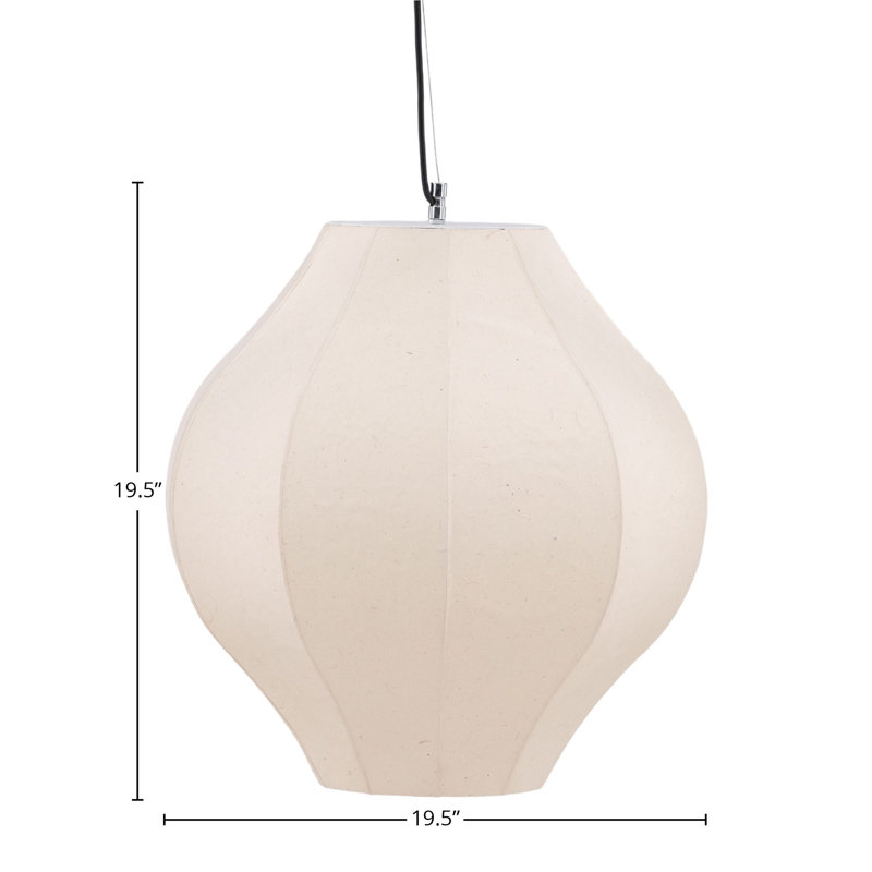 Raulo Pendant, Natural