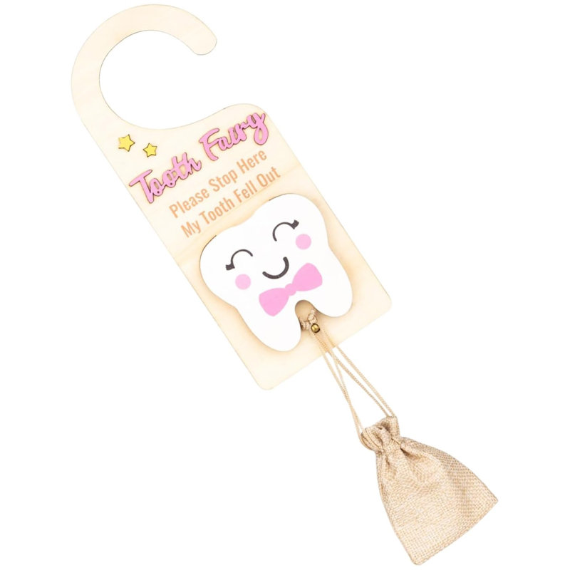 Sac porte-dent en bois
