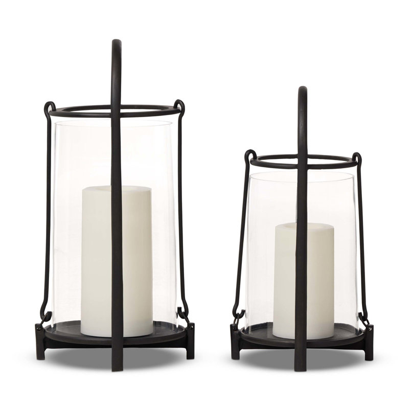Raza Outdoor Lantern Set