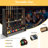 DENFER Wood Pool Cue Rack