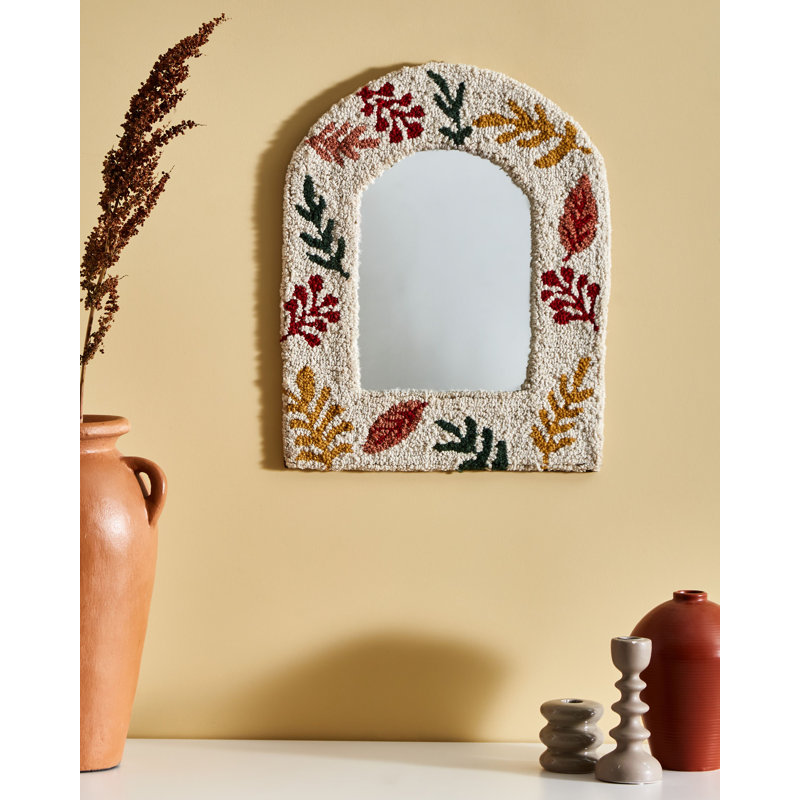 Fabric Arch Mirror