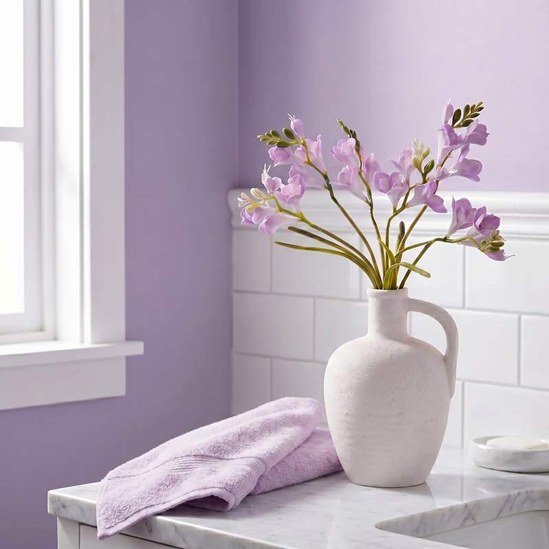 Vaporisateur 23 "Real Touch Freesia 23", Mauve