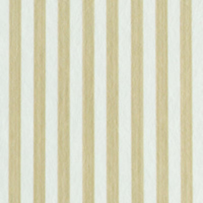 Edwin Stripe Narrow Wallpaper, Sand