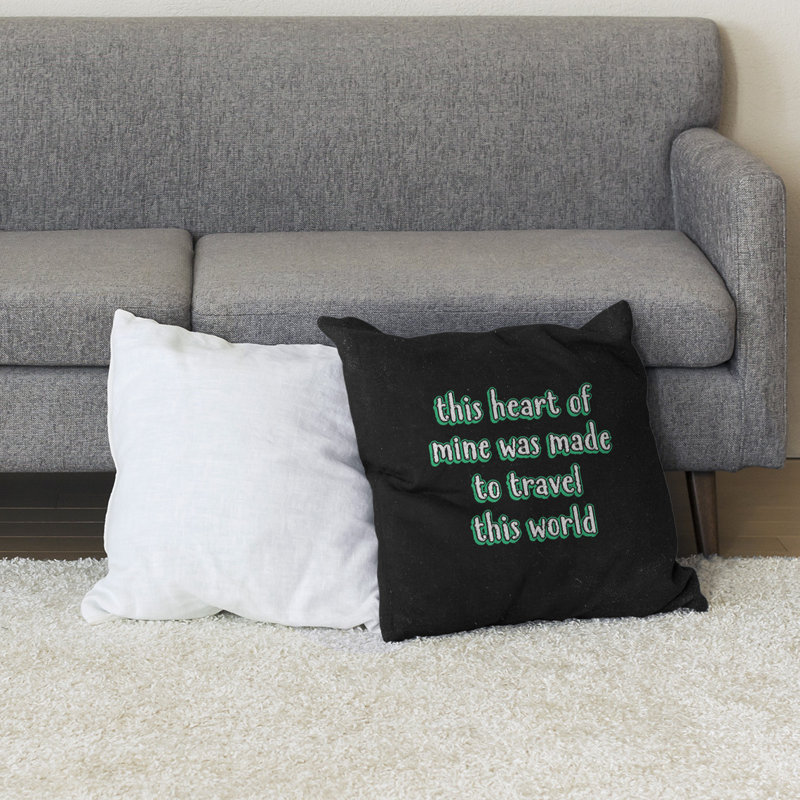 Coussin de sol, Vert, 36 po x 36 po