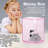 Clear Acrylic Piggy Bank with Key Kids Adults Money Saving Box Large Capacity Openable Transparent