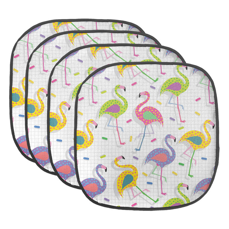 Coussin de siège rétro pour l'extérieur