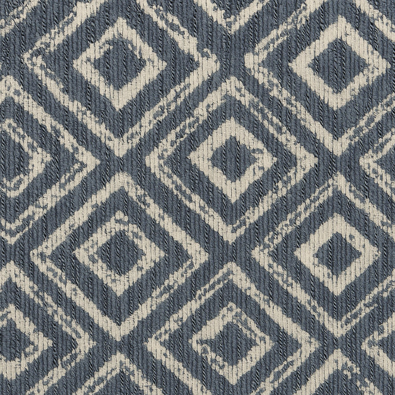 Repose-pieds Crescendo, Polyester diamant bleu