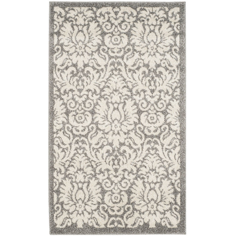 Carman Performance Floral Rug