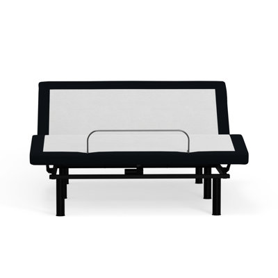 King Bed Base With Zero & Adjustable Leg Heights Base: Led Night , Gravity, 141lb Package