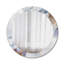 Huldar Glass Flat Wall Mirror