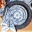 Iberian Napkin - Indigo