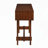 Sophisticated Mid Century Console Table with Storage and Solid Wood Construction-934567175