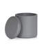 Domus Smoke Matte Bathroom Storage Container