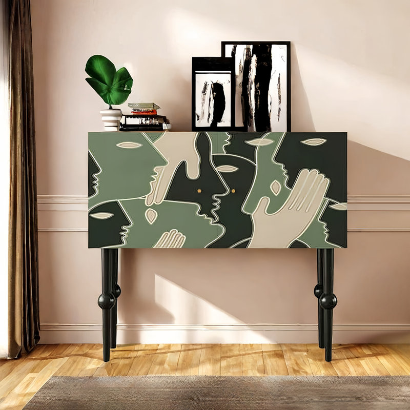 Armoire de rangement pour salon