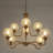 Hampson 8 - Light Dimmable Tiered Large Chandelier