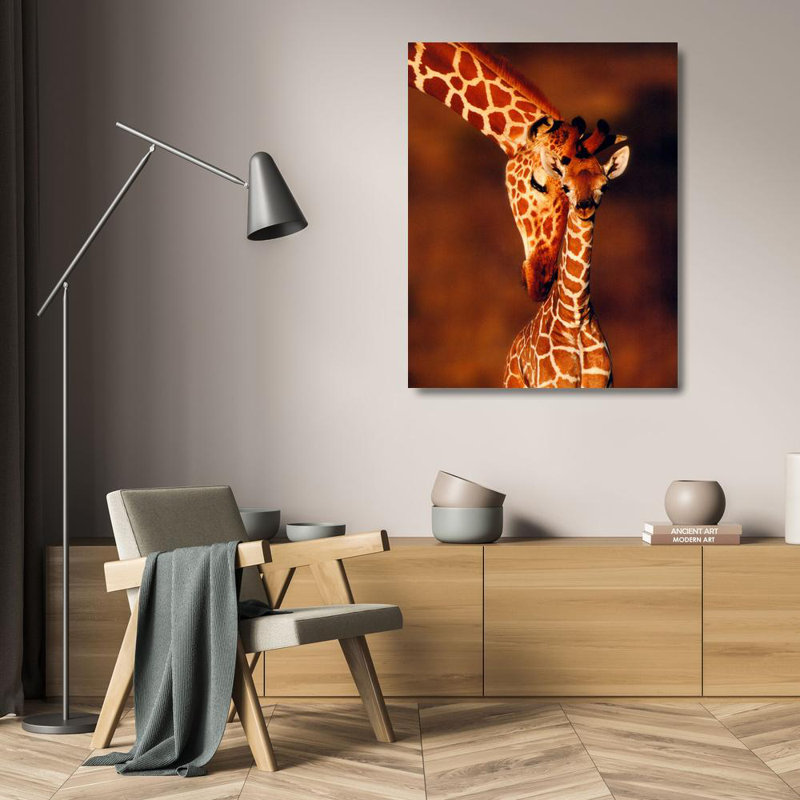 Giraffe, 24" H x 19" W