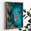 Elegant Decorative Framed MDF Painting, 19.7 x 27.6 x 0.1 inches | 100% MDF (3 mm Thick) with 100% Pine Wood Frame | UV Printed Art for Home Décor, Ideal for Living Room, Office & Gallery Wall Display