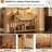 Entryway Table with 2 Drawers, Console Table for Entryway, Wood Sofa Table with Storage, Boho Console Table for Living Room, Hallway Foyer Table Home Furniture-1759508237