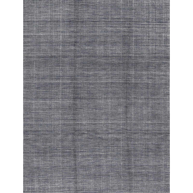 Tapis mauve de haute qualité noué à la main