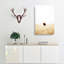 Bison Gaze - Wrapped Canvas-55370603