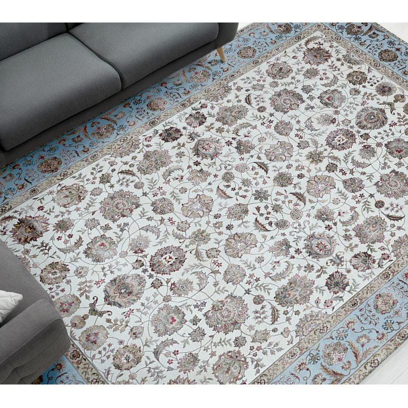 Oriental Area Rug, Rectangle 9' x 12'