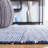 Annia Hand Woven Cotton Striped Rug-1616860015