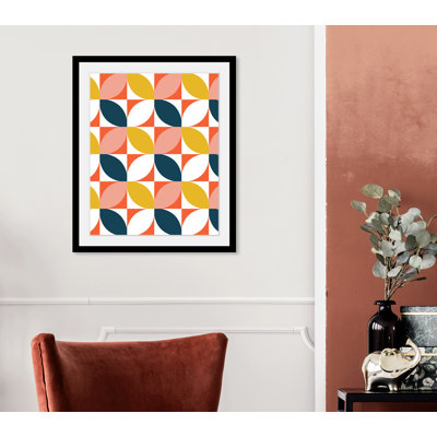 Pattern - Single Picture Frame Print