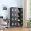 Armoire de rangement avec casier de rangement-1934343567