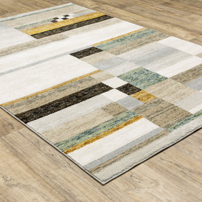 Aldford Geometric Indoor Rug