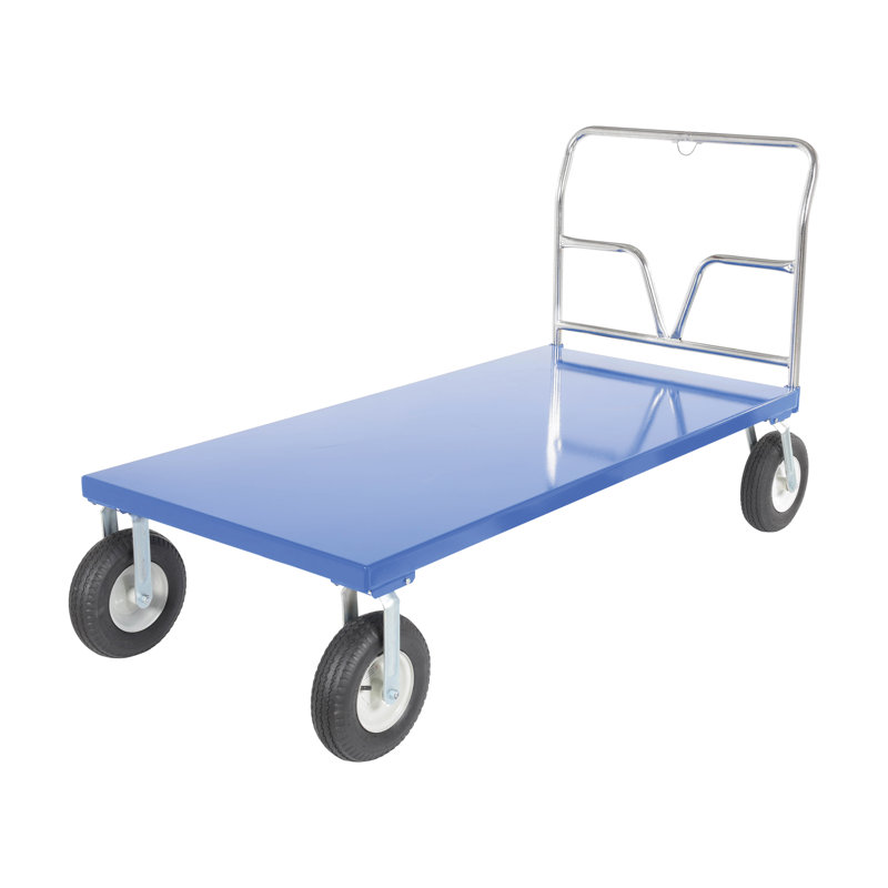 1500 Lb. Capacity Platform Dolly, 46.31" H x 36" W x 76.5" D