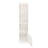 Freestanding Storage Cabinet Small Narrow Corner Bookcase Open Shelves Tower Rack With Door-1897239597-1897239596