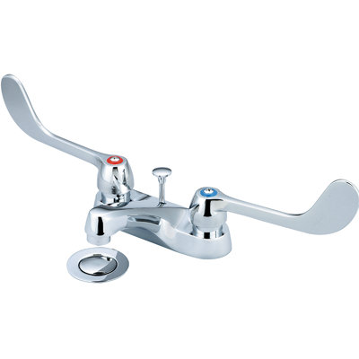 Robinet pour salle de bain à poignée double