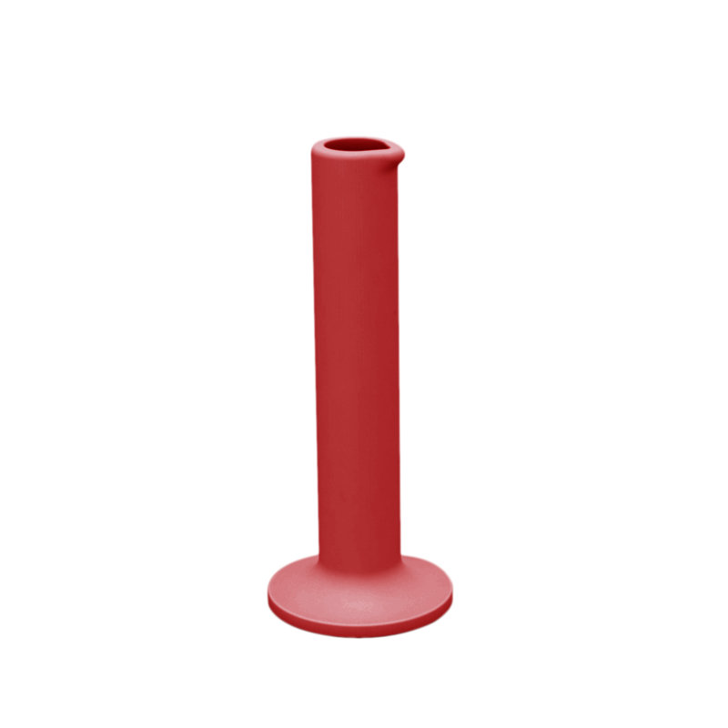 Vase de plancher en résine Chemistubes, H 25,5 po x l 11,75 po x P 11,75 po, Acier