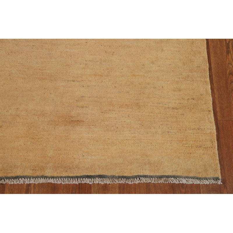 Tapis de vestibule oriental moderne 3 x 5 Gabbeh