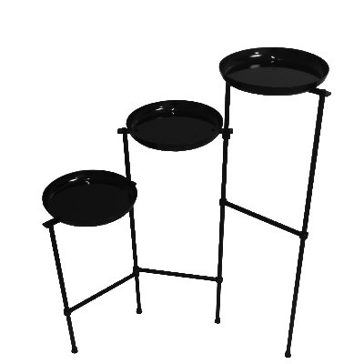 Support carré pour plantes gigognes