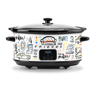 Friends 7-qt. Digital Slow Cooker 