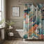 Water Swells - Rideau de douche Premium-188968113