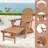 Azur Plastic Folding and Adjustable Adirondack Chair with Ottoman-1914806274