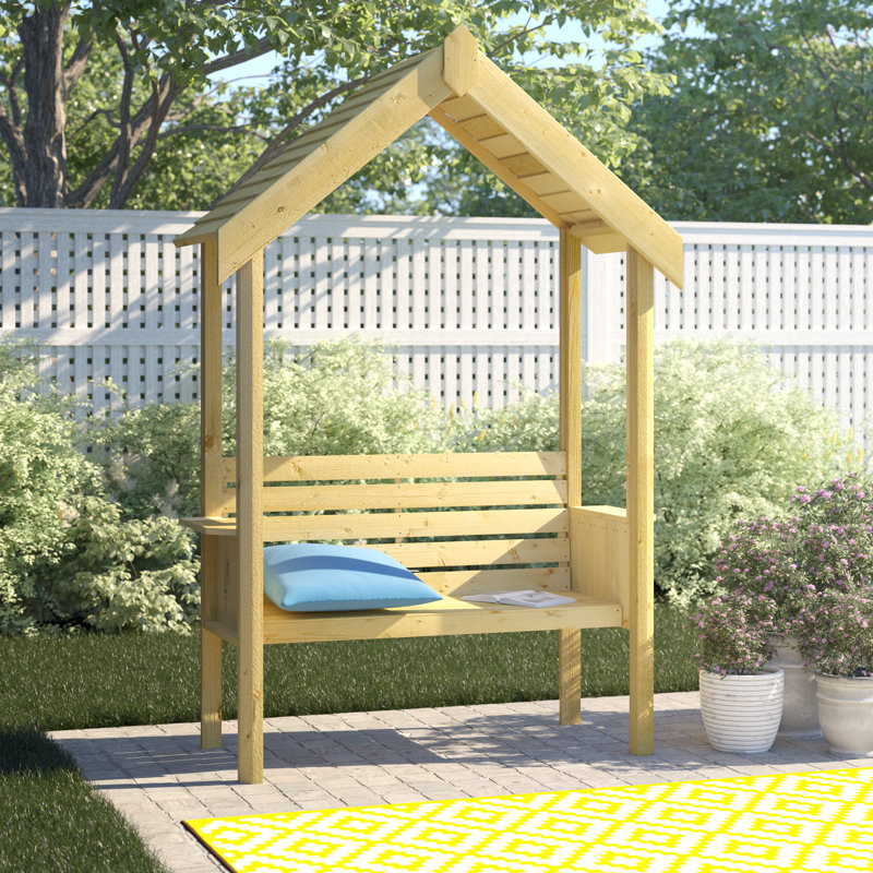 Blossom Arbour Bench