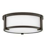 Lowell 2 - Light Outdoor Flush Mount