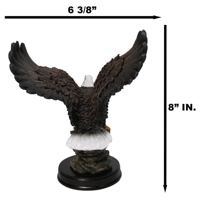 Figurine de bureau américain 8 "H