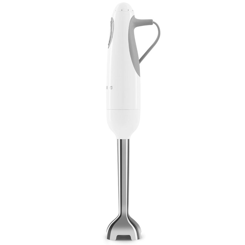 Smeg HBF03 Hand Blender With Accessories, White