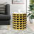 Huberta Drum End Table